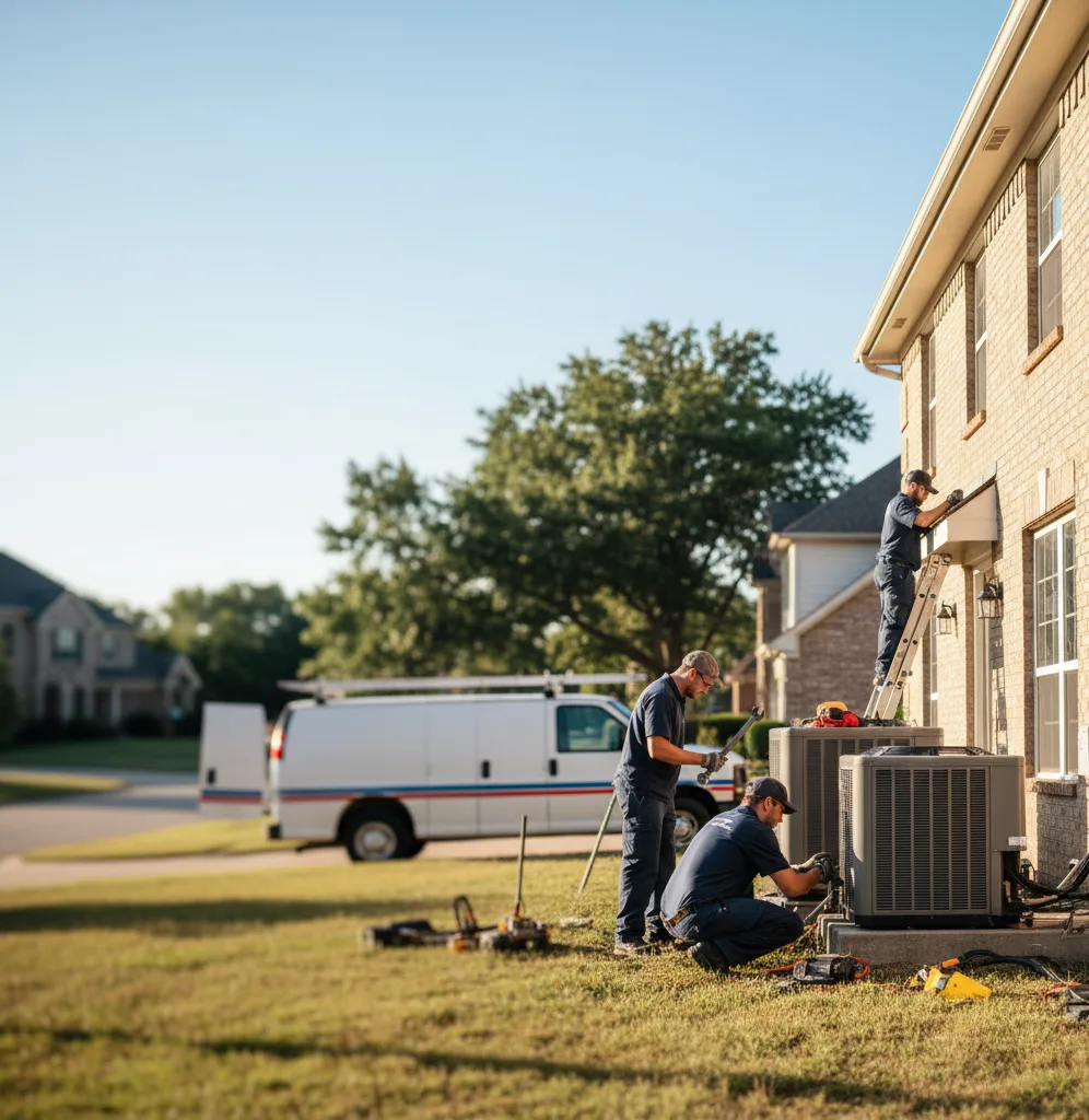 AC Installation in Four Oaks, NC